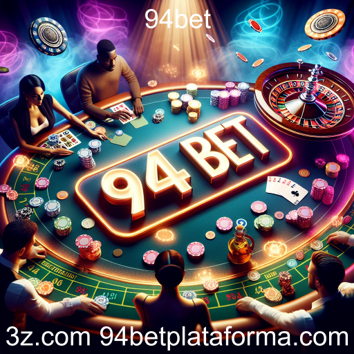 A Evolução dos Cassinos Online: Descubra a Categoria 'Cassino' do 94bet
